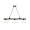 Z-Lite Cordon 3 Light Billiard, Matte Black & White 2306-3MB-PWH - alternate 8